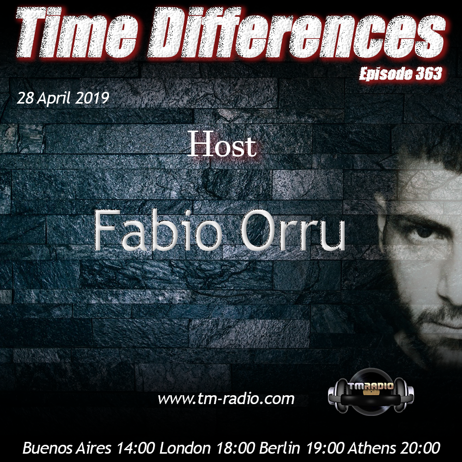 Episode 363, with Fabio Orru (from April 28th, 2019)